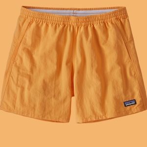 NWT Patagonia Baggies Saffron